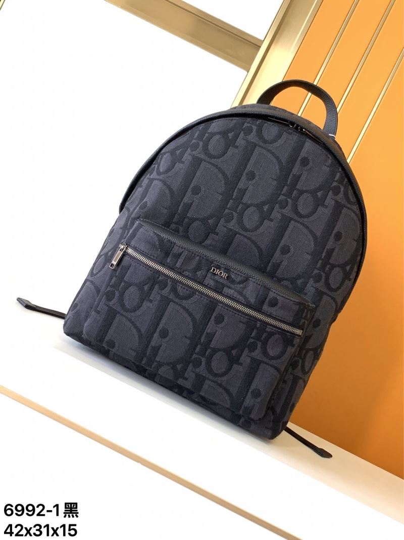 Mens Christian Dior Backpacks